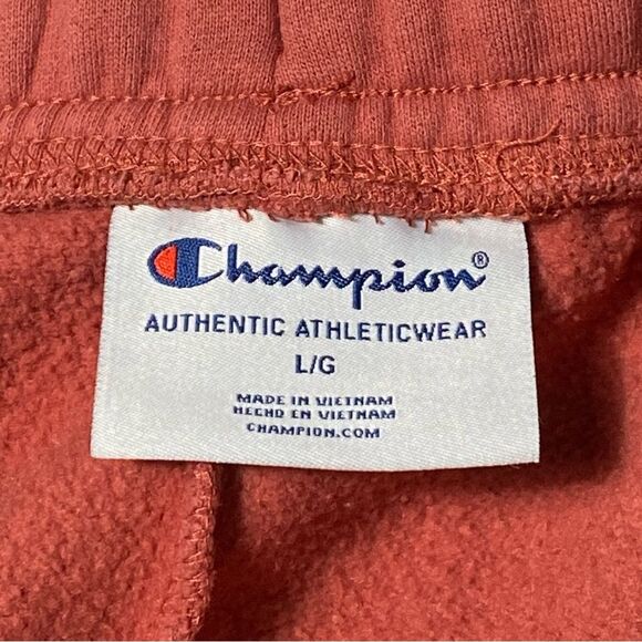 Champion Sandalwood Red Authentic Activewear Joggers Men's Size Large - Picture 7 of 11
